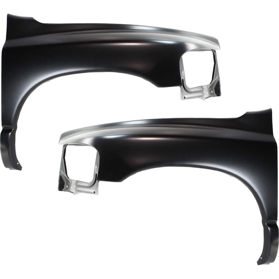 Garage-Pro Front Fender Compatible with 2002-2005 Dodge Ram 1500 / Ram 2500 / Ram 3500, Set of 2, Driver and Passenger Side