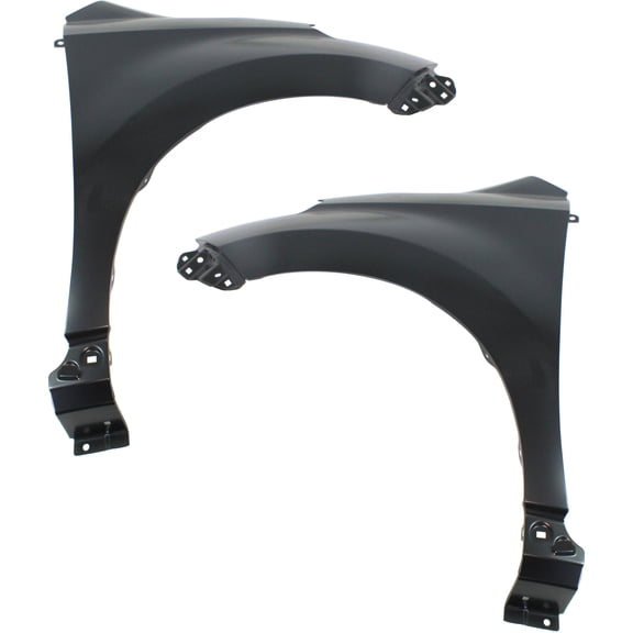 Garage-Pro Front Fender Compatible with 2008-2014 Scion xD, Set of 2, Driver and Passenger Side