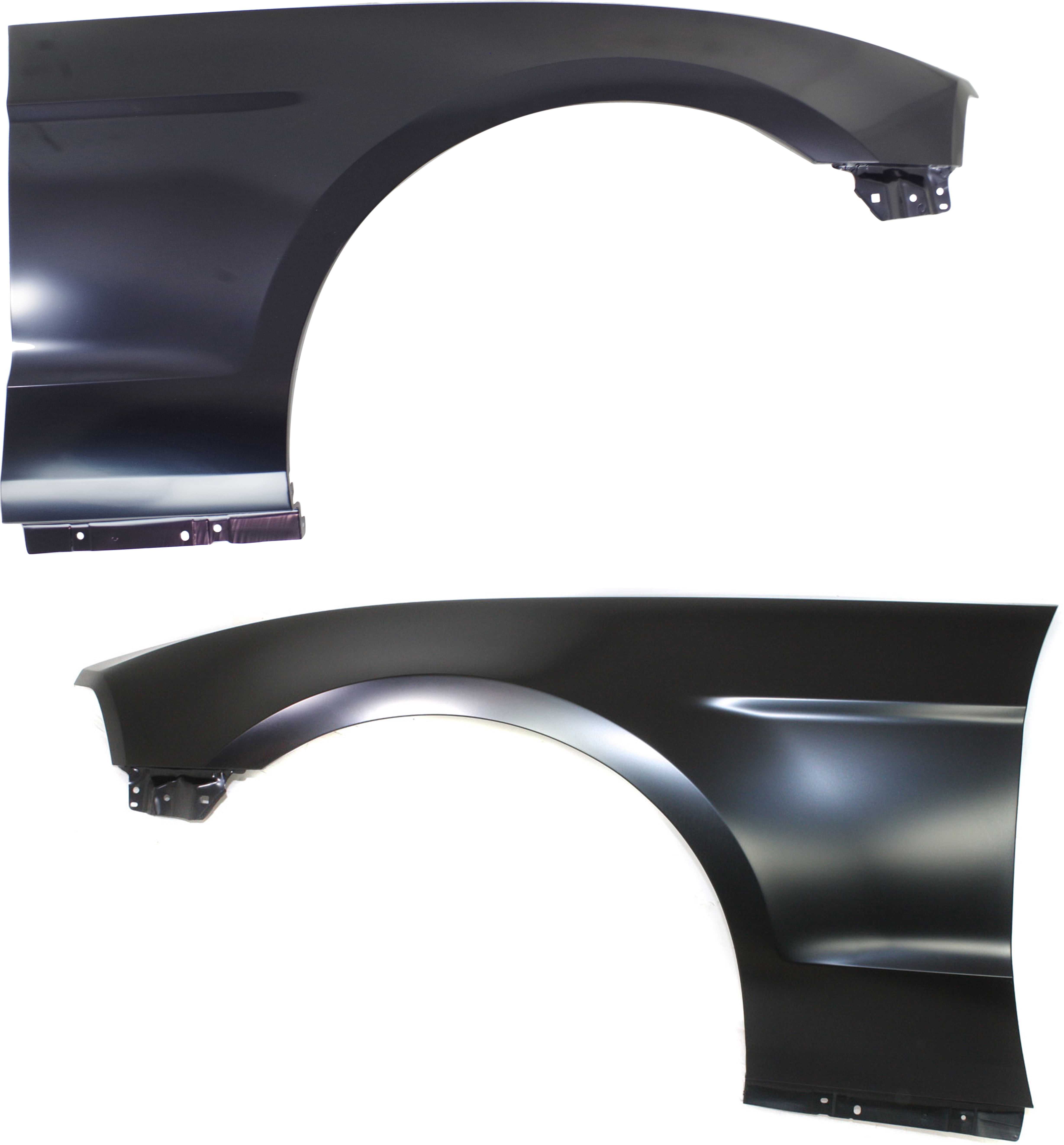 Garage-Pro Front Fender Compatible with 2010-2014 Ford Mustang, Set of 2, Driver and Passenger Side