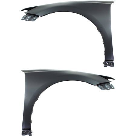 Garage-Pro Front Fender Compatible with 2013-2017 Lexus ES350 / ES300h Steel, (ES350, Japan Built), Set of 2, Driver and Passenger Side
