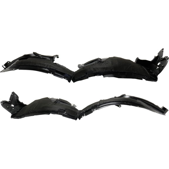Garage-Pro Front Fender Liner Compatible with 2017-2019 Nissan Rogue with Insulation Foam, Japan/(USA/Korea Built, From 11-2016), Set of 2, Driver and Passenger Side