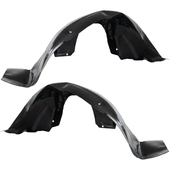 Garage-Pro Front Fender Liner Compatible with 1999-2004 Ford Mustang, Set of 2, Driver and Passenger Side