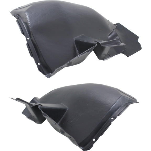 Garage-Pro Front Fender Liner Compatible with 2003-2007 Cadillac CTS, Set of 2, Driver and Passenger Side