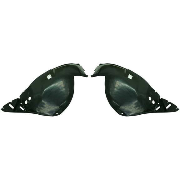 Garage-Pro Front Fender Liner Compatible with 2004-2006 Lincoln LS, Set of 2, Driver and Passenger Side