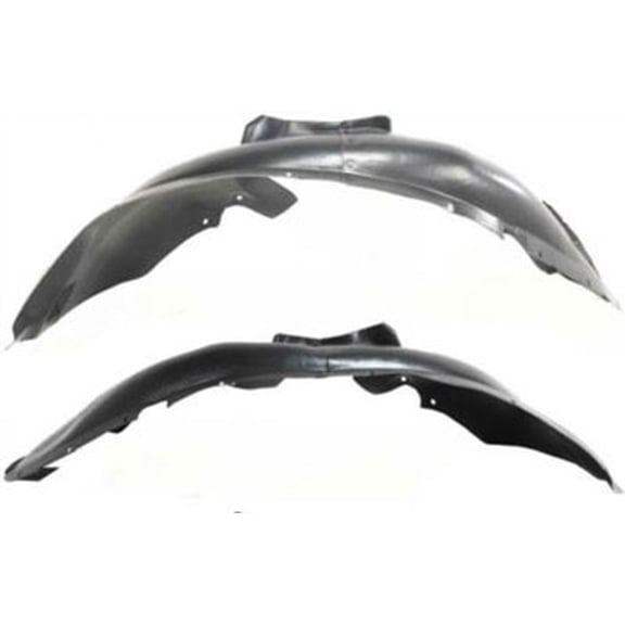 Garage-Pro Front Fender Liner Compatible with 2006-2010 Volkswagen Beetle, Set of 2, Driver and Passenger Side