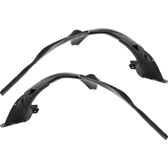 Garage-Pro Front Fender Liner Compatible with 2006-2013 Chevrolet Impala and 2014-2016 Chevrolet Impala Limited, Driver and Passenger Side