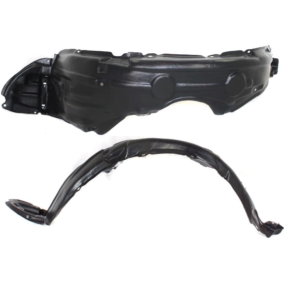 Garage-Pro Front Fender Liner Compatible with 2008-2014 Scion xD Passenger and Driver Side