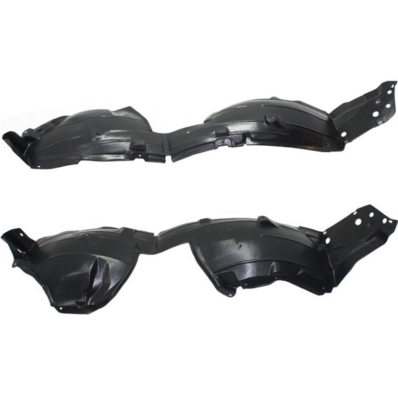Garage-Pro Front Fender Liner Compatible with 2010-2012 Nissan Sentra Base/S/SL Models, Set of 2, Driver and Passenger Side