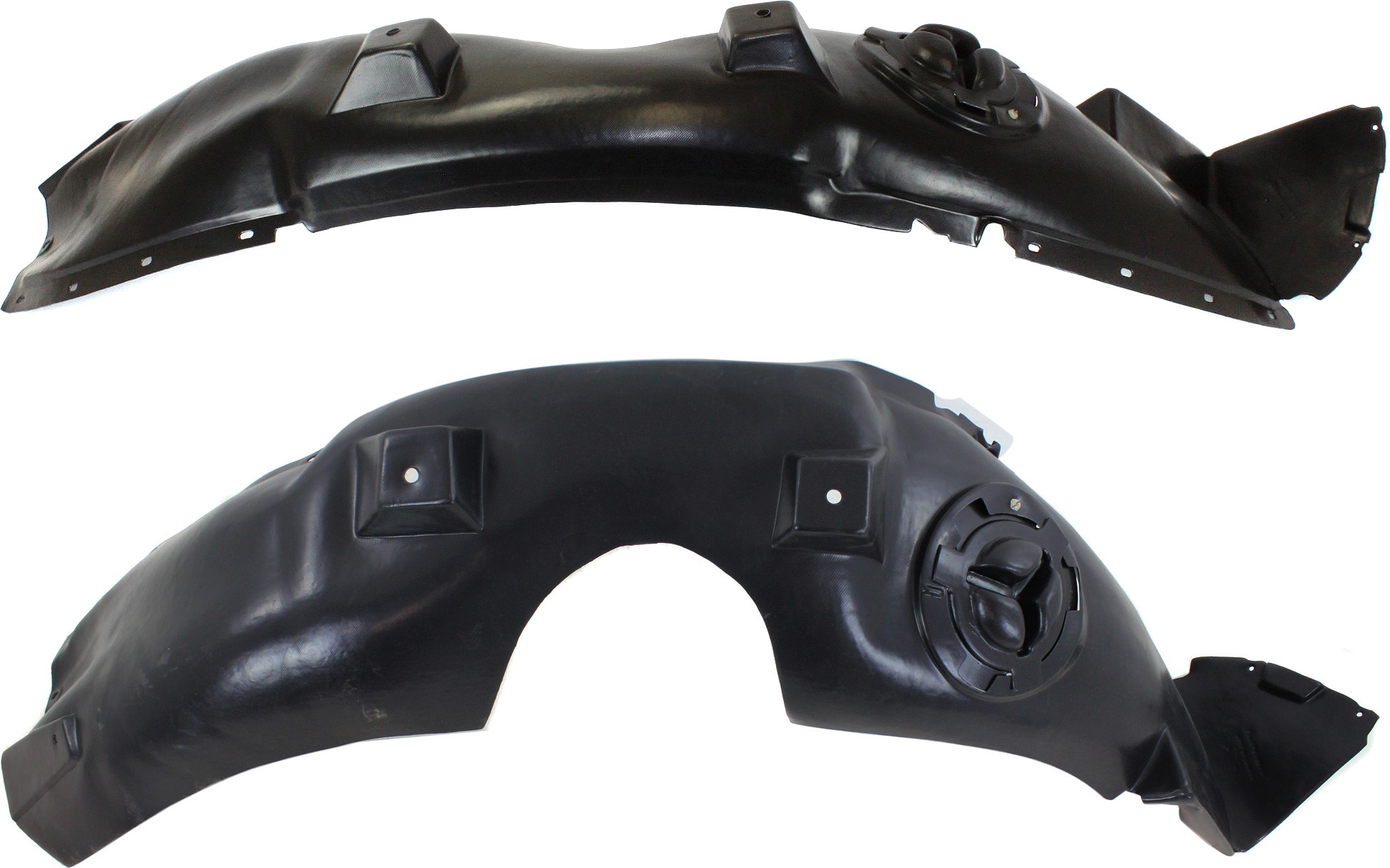 Front Inner Fender Liner Set – Fits 2010-2013 Chevrolet Equinox – Left & Right – AM Autoparts