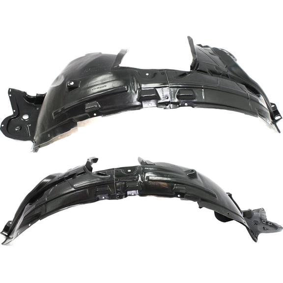 Garage-Pro Front Fender Liner Compatible with 2014-2018 Nissan Rogue Plastic, Set of 2, Driver and Passenger Side