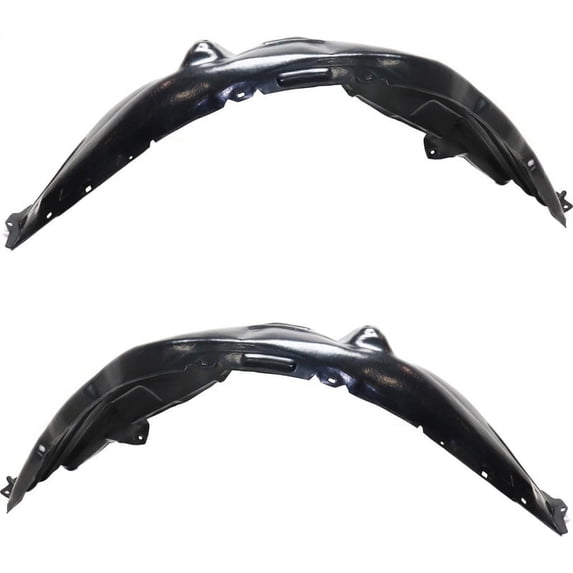 Garage-Pro Front Fender Liner Compatible with 2015-2017 Toyota Camry, Set of 2, Driver and Passenger Side