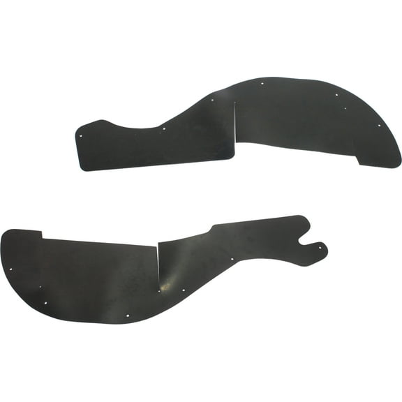 Garage-Pro Front Fender Liner Set of 2 Compatible With 1994-2004 Chevrolet S10, Fits 1994-2004 GMC Sonoma, Fits 1995-2005 Chevrolet Blazer, Fits 1995-2005 GMC Jimmy Plastic Driver and Passenger Side
