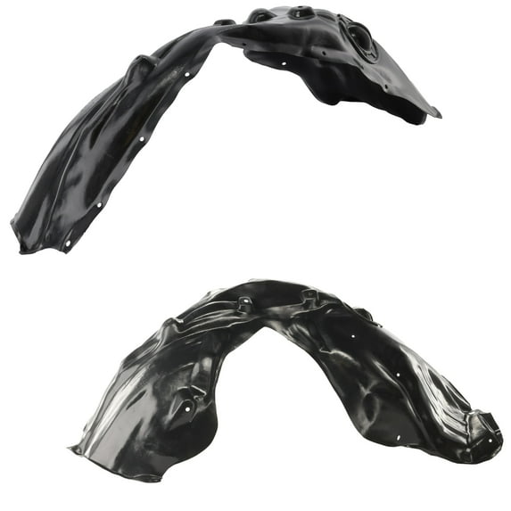 Garage-Pro Front Fender Liner Set of 2 Compatible With 2011-2013 Jeep Grand Cherokee Driver and Passenger Side