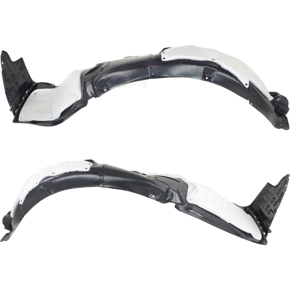 Garage-Pro Front Fender Liner Set of 2 Compatible With 2012-2013 Hyundai Sonata Driver and Passenger Side