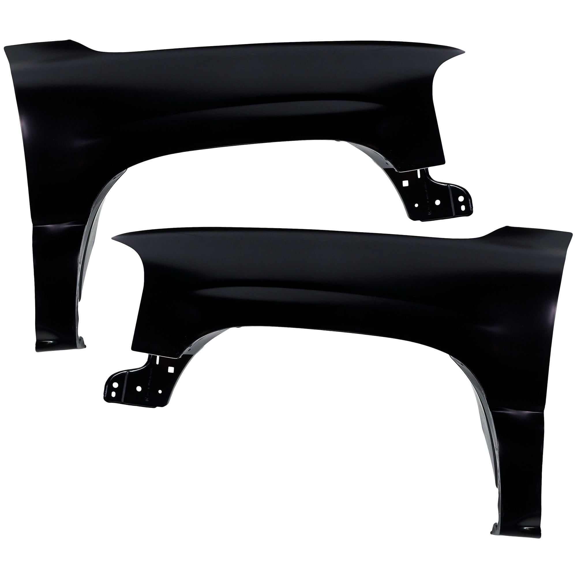 Garage-Pro Front Left Fender For 2001-2004 Toyota Tacoma - Primed Steel, Driver Side, Fits Stepside Models Without Wheel Opening Molding Holes 4 thumbnail image