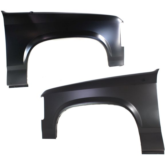 Garage-Pro Front Fender Set of 2 Compatible With 1987-1996 Dodge Dakota Primed Steel Driver and Passenger Side