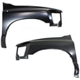 thumbnail image 1 of Garage-Pro Front Fender Set of 2 Compatible With 2006-2008 Dodge Ram 1500, Fits 2006-2009 Dodge Ram 2500 Primed Steel Driver and Passenger Side, 1 of 7
