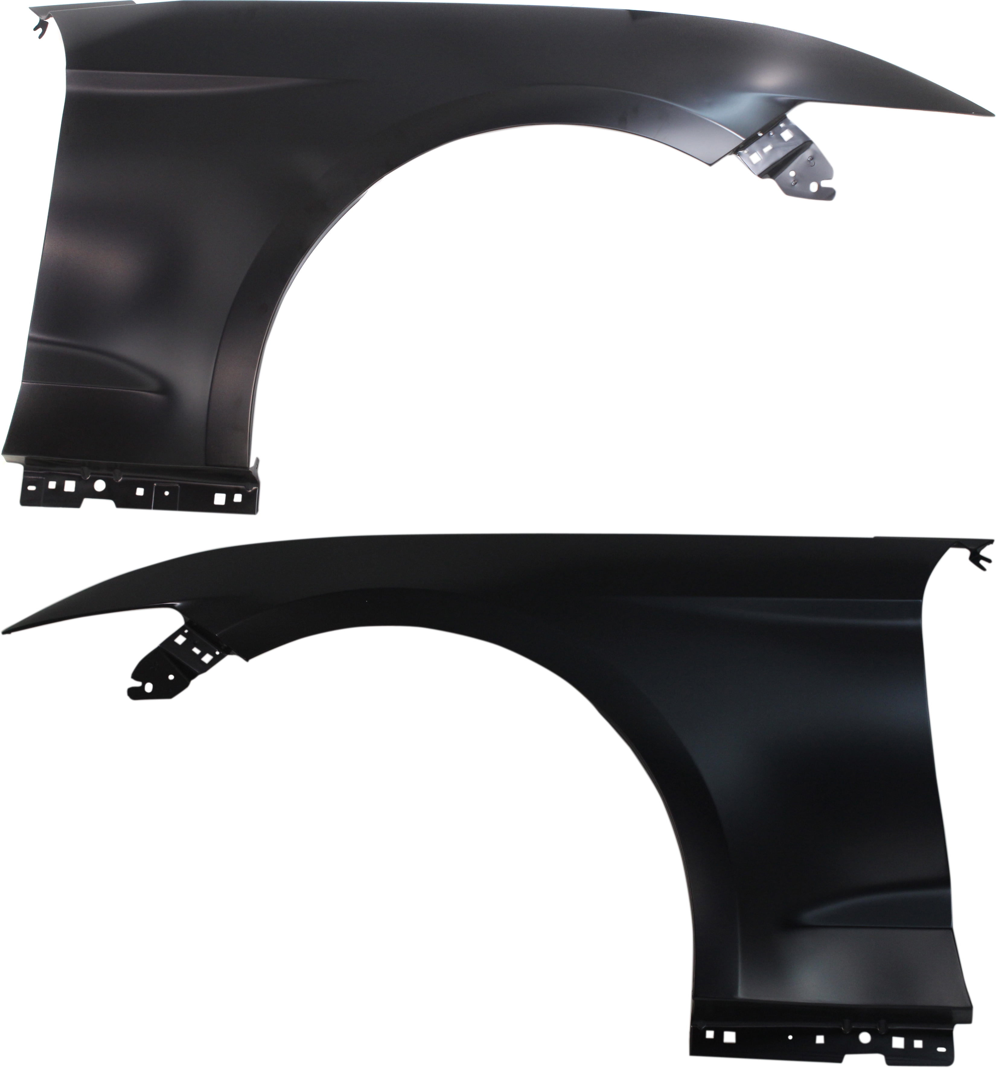 Garage-Pro Front Fender Set of 2 Compatible With 2015-2017 Ford Mustang, Primed, Steel Driver and Passenger Side