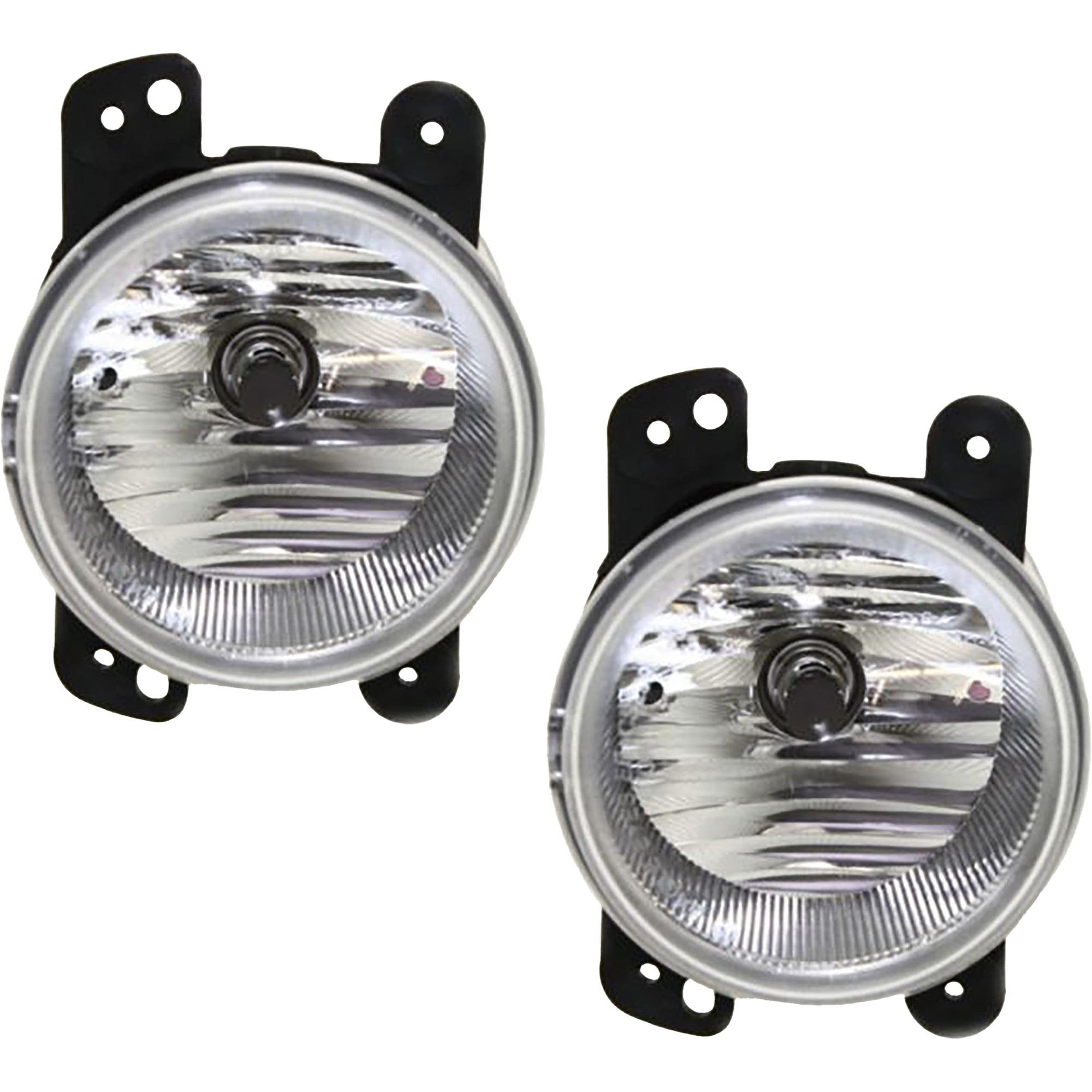 Garage-Pro Front Fog Light Set of 2 Compatible With 2005-2007 Dodge Magnum, Fits 2005-2010 Chrysler 300 OE comparable Halogen With bulbs Driver and Passenger Side