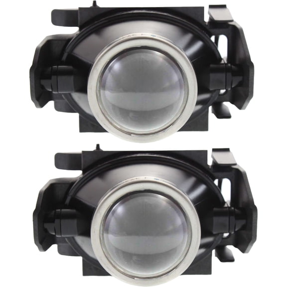Garage-Pro Front Fog Light Set of 2 Compatible With 2006 Lincoln Zephyr, Fits 2006-2011 Mercury Milan OE comparable With bulb(s) Driver and Passenger Side