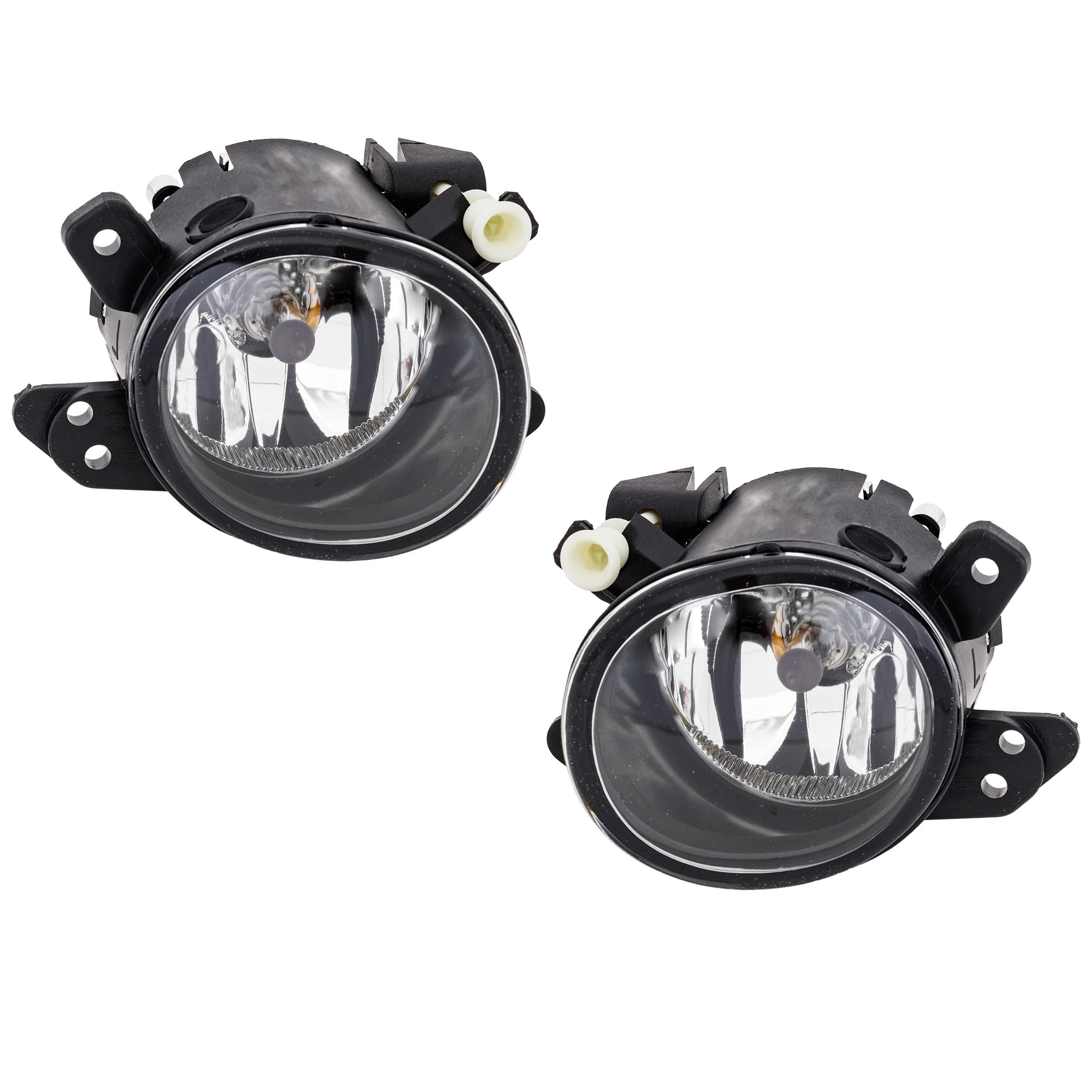 Garage-Pro Front Fog Light Set of 2 Compatible With 2006 Mercedes Benz CLS500, 2006-2007 Mercedes Benz ML500, Halogen, With bulbs Driver and Passenger Side