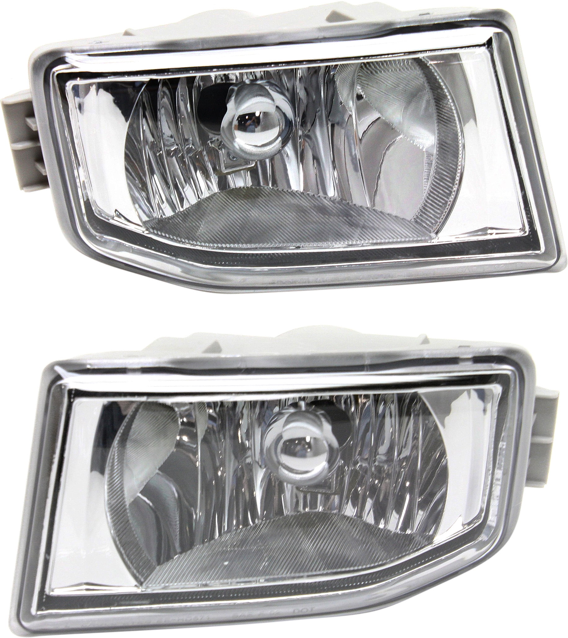 Garage-Pro Front Fog Light Set of 2 Compatible With 2004-2006 Acura MDX OE comparable Driver and Passenger Side