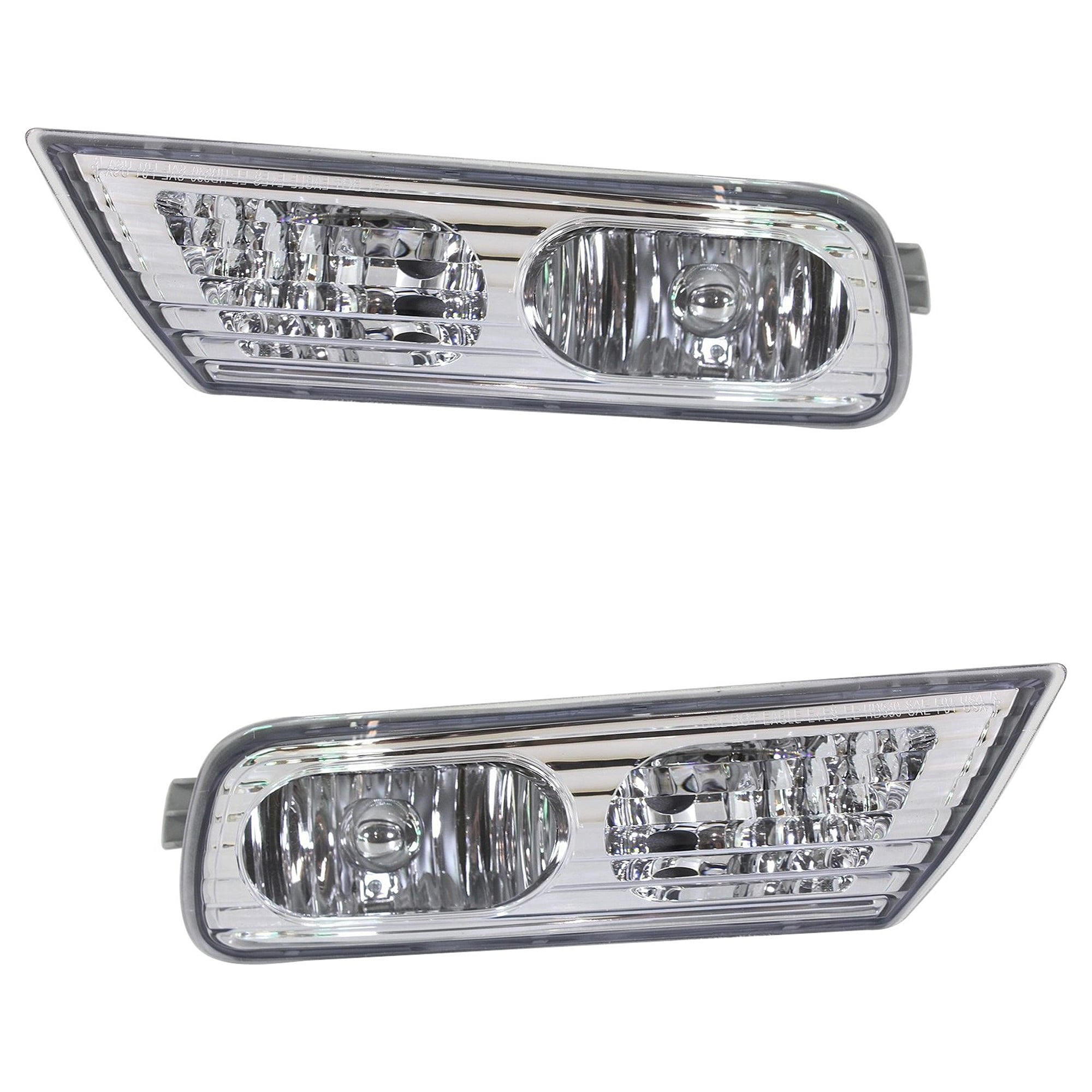 Garage-Pro Front Fog Light Set of 2 Compatible With 2007-2009 Acura MDX OE comparable Driver and Passenger Side