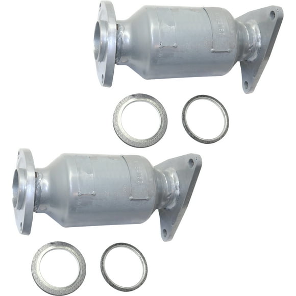 Garage-Pro Front Left and Right 2-PC Direct-Fit Catalytic Converter Kit Replacement for Lexus LS430 2001-2006, GS430 2001-2007, SC430 2002-2010 4.3L 46-State Legal