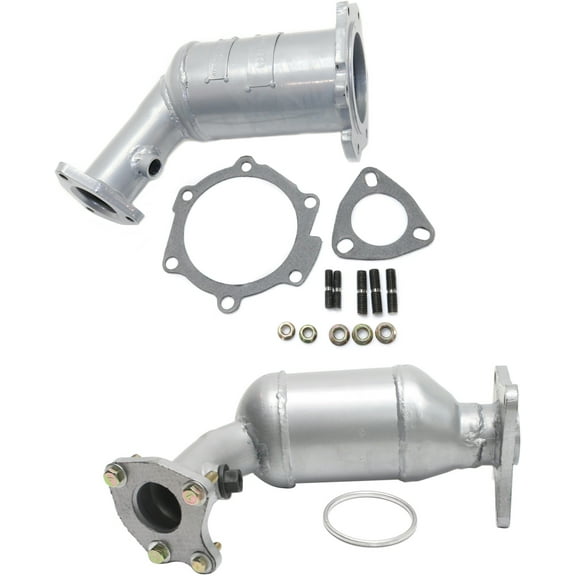 Garage-Pro Catalytic Converter Compatible with Nissan Altima 2002-2006, Maxima 2004-2008, Quest 2004-2006 Front, RH (Firewall Side) and LH (Radiator Side)