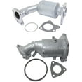 thumbnail image 1 of Garage-Pro Front Left & Right 2-PC Direct-Fit Catalytic Converter Kit Replacement for Nissan Quest 2005-2009, Maxima 2006 3.5L 5-Speed, Auto Trans, Radiator Side, Precat, Firewall Side 46-State Legal, 1 of 8