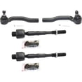thumbnail image 1 of Garage-Pro Front Left & Right Inner and Outer Tie Rod End Compatible With Ford Edge 2007 2008 2009 2010 2011 2012 2013 2014 Lincoln MKX 07-15 Replaces # 7T4Z3280A, 7T4Z3A130A, 7T4Z3A130B, 1 of 10