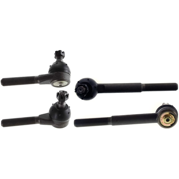 Garage-Pro Front Left & Right Inner and Outer Tie Rod End Compatible With Ford LTD 1979 1980 1981 1982 1983 1984 1985 1986 Mercury Grand Marquis 79-02