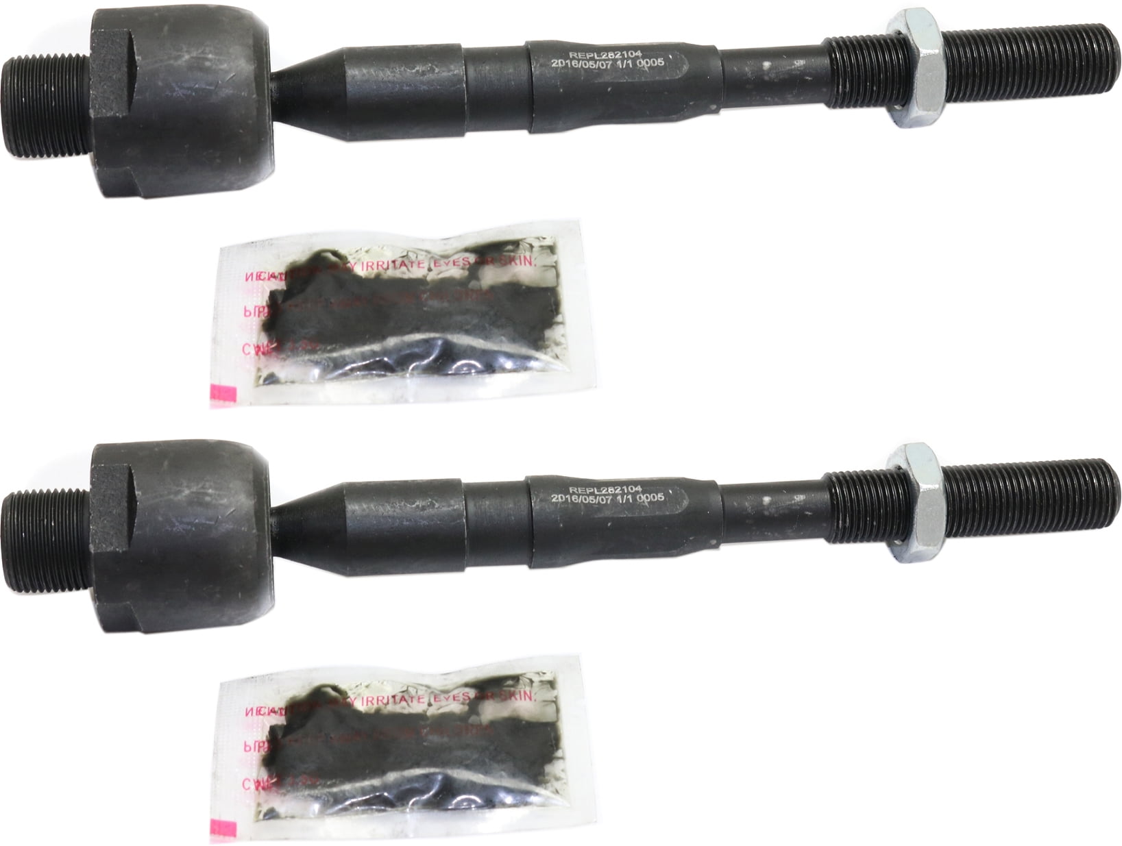 Garage-Pro Front Left & Right Inner Tie Rod End Compatible With Ford Edge 2007 2008 2009 2010 2011 2012 2013 2014 Lincoln MKX 07-15 Replaces # 7T4Z3280A