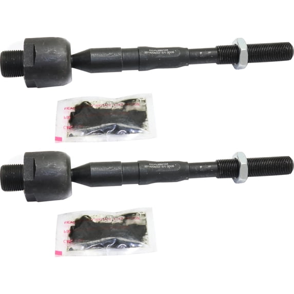 Garage-Pro Front Left & Right Inner Tie Rod End Compatible With Ford Edge 2007 2008 2009 2010 2011 2012 2013 2014 Lincoln MKX 07-15 Replaces # 7T4Z3280A