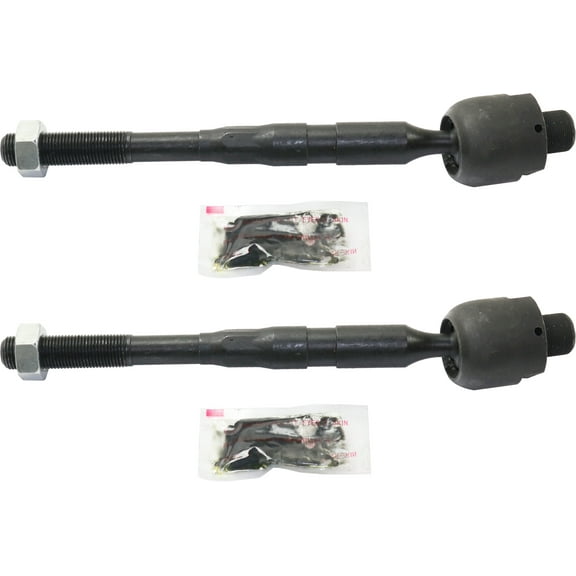 Garage-Pro Front Left & Right Inner Tie Rod End Compatible With Nissan Titan 2004 2005 2006 2007 2008 2009 2010 2011 2012 2013 2014 2015 Armada 05-15, 17-22 Replaces # 485217S000