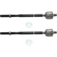 thumbnail image 1 of Garage-Pro Front Left & Right Inner Tie Rod End Compatible With Ford Taurus 2010 2011 2012 2013 2014 2015 2016 2017 Flex 10-16 Replaces # AA5Z3280B, 1 of 6