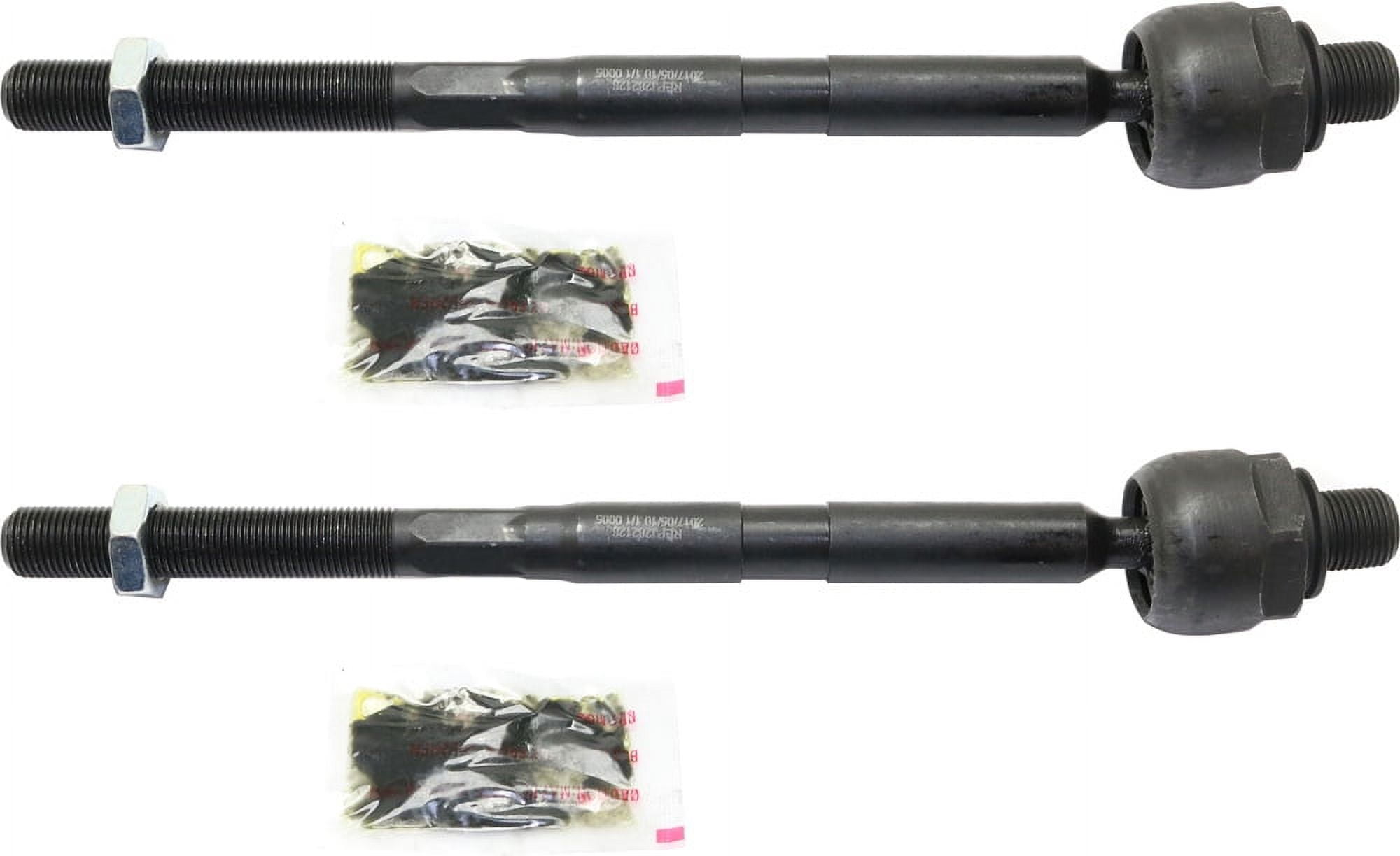 Garage-Pro Front Left & Right Inner Tie Rod End Compatible With Jeep Liberty 2006 2007 Dodge Nitro 07