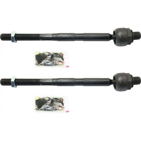 Garage-Pro Front Left & Right Inner Tie Rod End Compatible With Jeep Liberty 2006 2007 Dodge Nitro 07