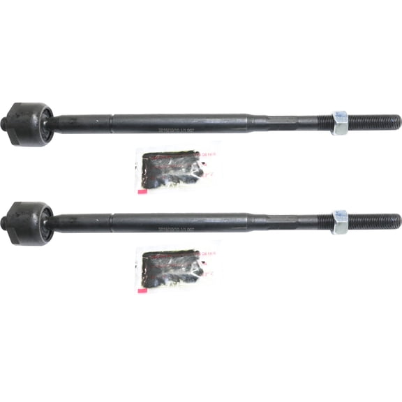 Garage-Pro Front Left & Right Inner Tie Rod End Compatible With Mitsubishi Lancer 09-13, 15-17 Outlander 07-13