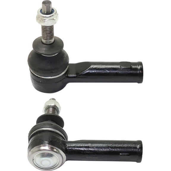 Garage-Pro Front Left & Right Outer Tie Rod End Compatible With Ford Explorer 2011 2012 2013 2014 2015 2016 2017 2018 2019 Police Interceptor Utility 13-19 Replaces # BB5Z3A130B
