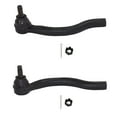 thumbnail image 1 of Garage-Pro Front Left & Right Outer Tie Rod End Compatible With Honda Civic 2012 2013 2014 2015 Acura ILX 13-19 Replaces # 53540TR0A01, 53540TR0A02, 53560TR0A01, 53560TR0A02, 1 of 8