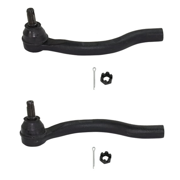 Garage-Pro Front Left & Right Outer Tie Rod End Compatible With Honda Civic 2012 2013 2014 2015 Acura ILX 13-19 Replaces # 53540TR0A01, 53540TR0A02, 53560TR0A01, 53560TR0A02