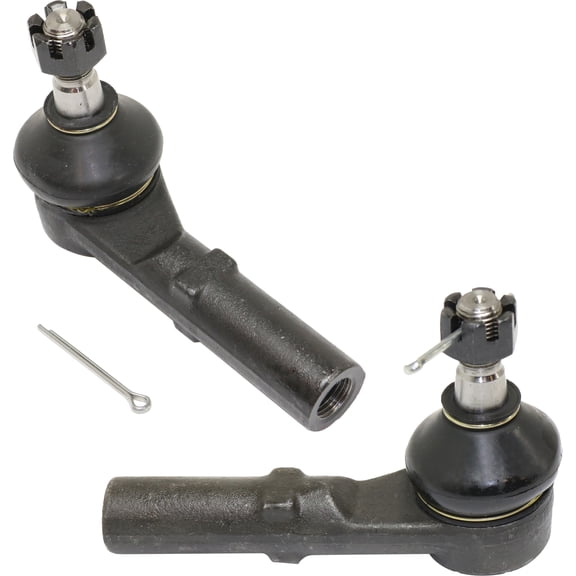Garage-Pro Front Left & Right Outer Tie Rod End Compatible With Jeep Grand Cherokee 2005 2006 2007 2008 2009 2010 Commander 06-10 Replaces # 5143555AC