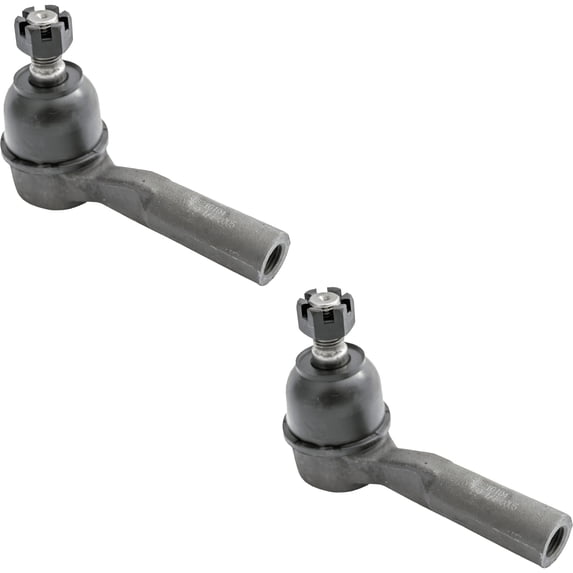 Garage-Pro Front Left & Right Outer Tie Rod End Compatible With Chevrolet Colorado GMC Canyon 2004 2005 2006 2007