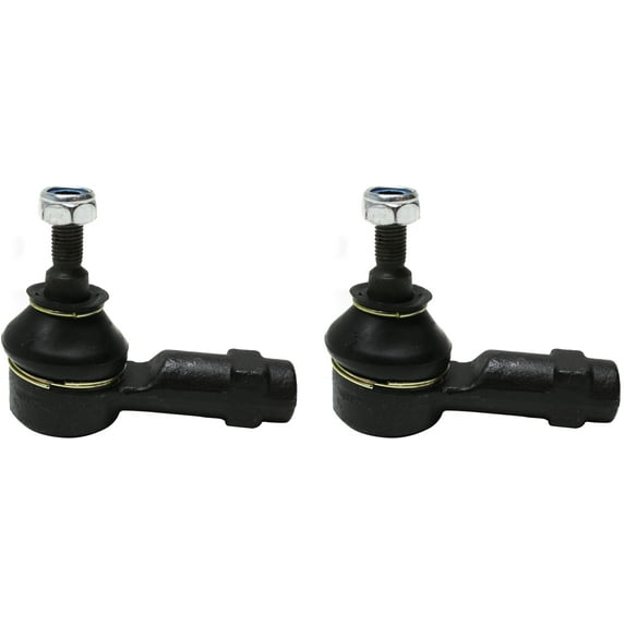 Garage-Pro Front Left & Right Outer Tie Rod End Compatible With Hyundai Elantra 1999 2000 2001 2002 2003 2004 2005 2006 Kia Spectra 04-09