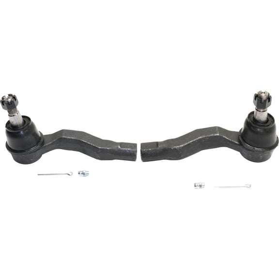 Garage-Pro Front Left & Right Outer Tie Rod End Compatible With Infiniti G35 2003 2004 2005 2006 2007 Nissan 350Z 03-09