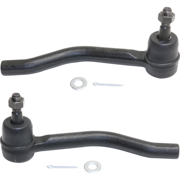 Garage-Pro Front Left & Right Outer Tie Rod End Compatible With Nissan Altima 2007 2008 2009 2010 2011 2012 2013 Maxima 09-14, 16-18