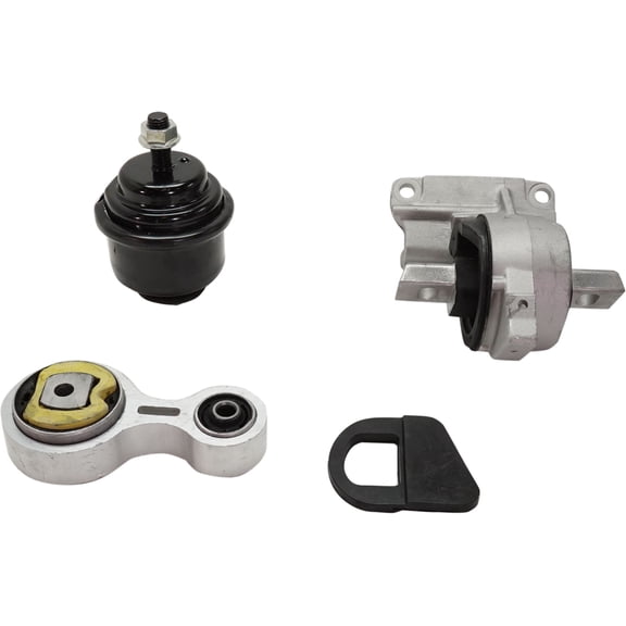 Garage-Pro Front Motor Mount Compatible with Ford Fusion 2006-2009, Lincoln Zephyr 2006, Mercury Milan 2006-2009