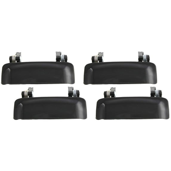 Garage-Pro Front and Rear Exterior Door Handle Compatible with 1998-2001, 2003 Ford Explorer and 1998-2001 Mercury Mountaineer, Set of 4, Driver and Passenger Side