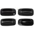thumbnail image 1 of Garage-Pro Front and Rear Exterior Door Handle Set of 4 Compatible with 2000-2006 Chevrolet Suburban 1500, Fits 2000-2006 Chevrolet Suburban 2500 Textured Black Driver and Passenger Side, 1 of 11